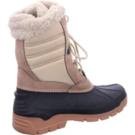 Spirale Winterstiefel Tina beige 40