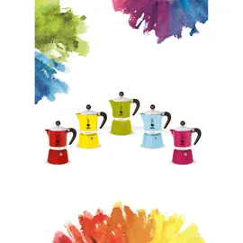 Bialetti Rainbow 6 Tassen grün