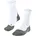 Herren Padelsocken M So Baumwolle Funktionsmaterial antiblasen 1 Paar Weiß White-Mix 2020 46-48