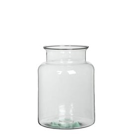 Mica decorations Mathew Vase, Glas, transparent h25xd19cm