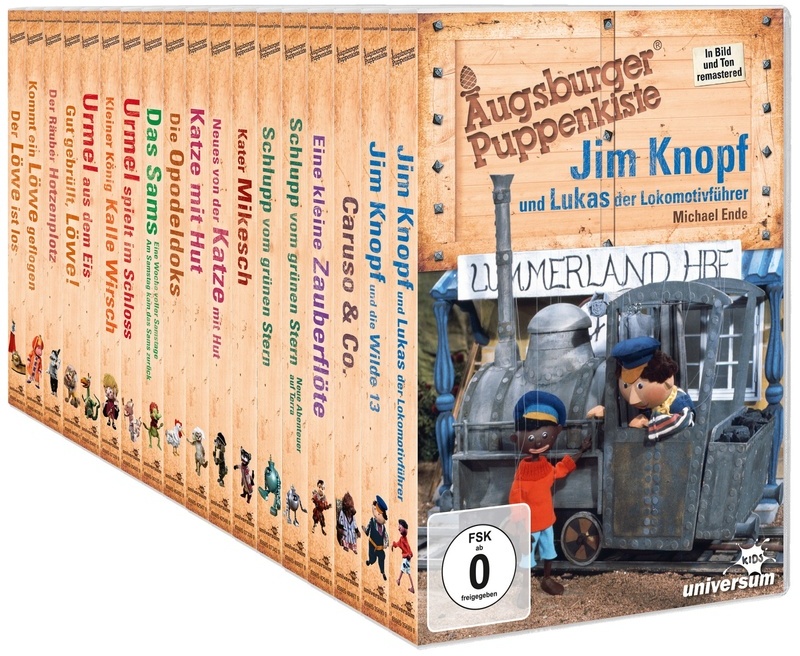 Augsburger Puppenkiste Bundle (DVD)