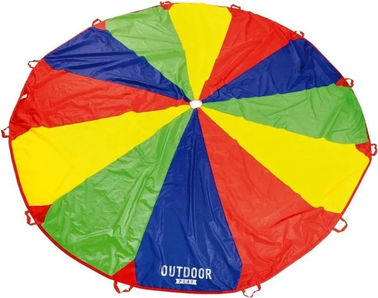 Outdoor Play Parachute with balls