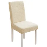 CHNSHOME Stuhlhussen Stretch stuhlbezug elastische wasserdicht Stuhlbezug für Esszimmerstühle 4er/6er Set