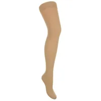 medi mediven comfort CCL2 AG Kompressionsstrümpfe normal (72-83 cm) o. Fußspitze Noppenhaftband III beige - III