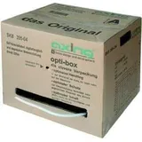 Axing SKB 395-04 Optibox Antennenkabel - 3-fach geschirmt, weiß, 250,0m