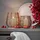 BUTLERS Teelichthalter Twine Light Metall Gold