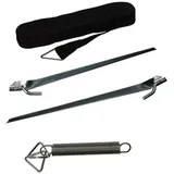 Fiamma Tie Down S Abspannset Markise Schwarz