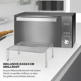 Proficook PC-MWG 1204 schwarz