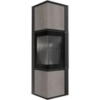 Kratki Kaminofen | TORA/M | 8 kW | Grigia