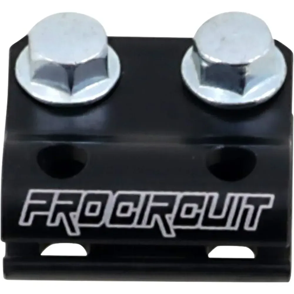 Pro Circuit Yamaha Yz 125/yz 250/yz 250 F/yz Fx/yz 450 65/yz 85 Lw/yz Sw Bremsleitungsschelle - Black - One Size