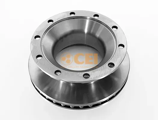 C.E.I. Bremsscheibe 215044 Hinterachse 430mm 45mm für BPW