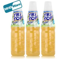 MHD 30.06.24 Tri Top Getränke-Sirup Holunderblüte 600ml (3er Pack)