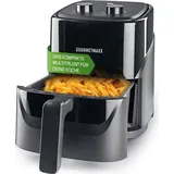 GOURMETmaxx Heißluft-Fritteuse 3,2 1300W schwarz