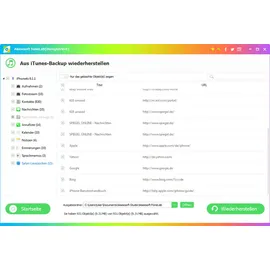Aiseesoft FoneLab - iPhone Data Recovery