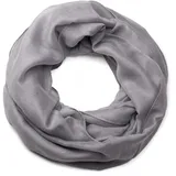 Stylebreaker Loop mit Glitzer unifarben", Damen, grau Hellgrau | Gr.: onesize