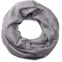 Stylebreaker Loop mit Glitzer unifarben", Damen, grau Hellgrau | Gr.: onesize