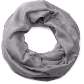 Stylebreaker Loop mit Glitzer unifarben", Damen, grau Hellgrau | Gr.: onesize