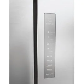 Haier HCR3818EWMM Kühl-Gefrierkombination/Total No Frost/Wasserspender mit Tank/Inverter Kompressor/XL Slim-Line Air Surround/Edelstahl Front