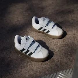 adidas VL Court 3.0 Kids Cloud White / Core Black / Grey One 26