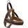 Hunter Racing Hundegeschirr Braun/Cognac S-M