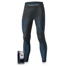 Held 3D-Skin Cool Base Funktionshose Schwarz/Blau S