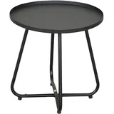 casa.pro Bistroset Brienza 3-tlg. Polyrattan Grün