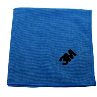 3M Scotch-Brite EssentEco Mikrofasertuch 2012, Blau, 360 mm x 360 mm