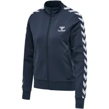 hummel hmlNELLY 2.0 Zip Freizeitjacke Damen blue nights S