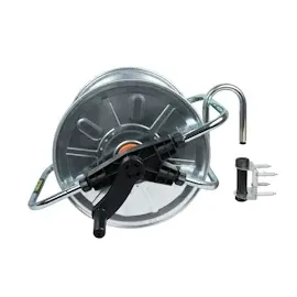 Agrati Mobiler Schlauchhalter 50 m grau