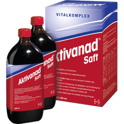AKTIVANAD Saft 2X500 ml