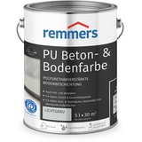 Remmers PU Betonfarbe, und Bodenfarbe, lichtgrau, 5 L