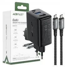 ACEFAST A17, Drinnen, AC, 1,8 m, Schwarz