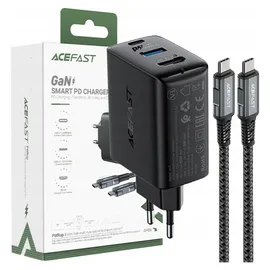 ACEFAST A17, Drinnen, AC, 1,8 m, Schwarz
