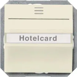 SIEMENS Hotelcardschalter 5TG4824