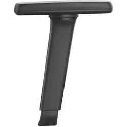 bimos Armlehnen höhenverstellbar schwarz für Serie Solitec, Sintec, Isitec