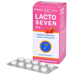 Lactoseven Chew Lak+glufre