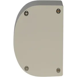 Woood Wandregal Noam 24 x 35 x 15 cm Grau