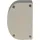 Woood Wandregal Noam 24 x 35 x 15 cm Grau