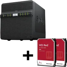 Synology DiskStation DS423 Leergehäuse Schwarz