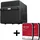 Synology DiskStation DS423 Leergehäuse Schwarz