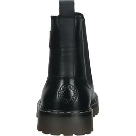 KICKERS Stiefelette Stiefelette Leder/Textil - Schwarz 36