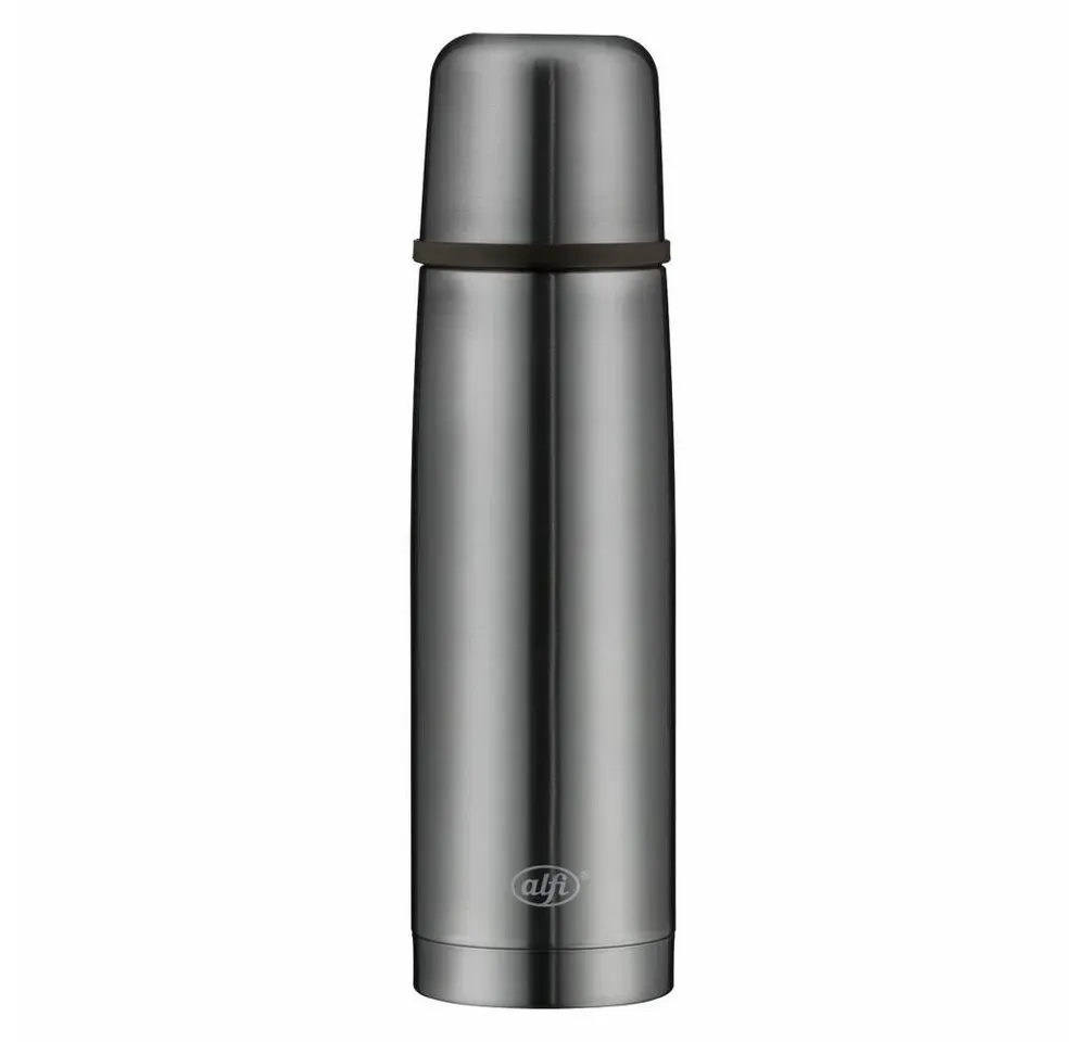 Preisvergleich Produktbild Alfi Isolierflasche Isotherm Perfect automatic Grey 0.5 L grau