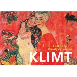 Anaconda Postkarten-Set Gustav Klimt
