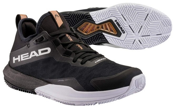 Head Padelschuhe Motion Pro schwarz/weiss Herren