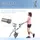 Homcom Heimtrainer mit LCD Display grau/rot