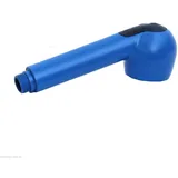 Wagner Ersatz Handbrause, Geschirrbrause, granit/blau