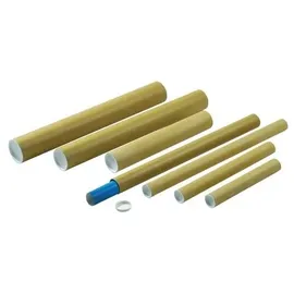 ColomPac Versandrohr TB0750.080.20 DIN A1 8x75cm Karton