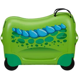 Samsonite Dream2Go 4-Rollen Cabin 52 cm / 30 l grün/dinosaur d