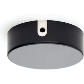 ORION LIGHTSTYLE Verteilerdose Metall Ø 70 mm Schwarz
