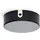 ORION LIGHTSTYLE Verteilerdose Metall Ø 70 mm Schwarz